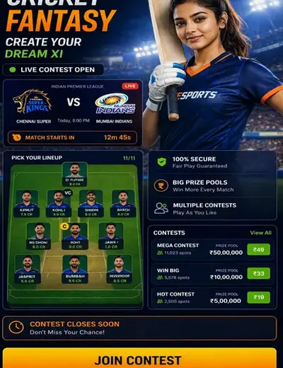 Pixcasino (pix casino) fantasy cricket & matchday visual 3